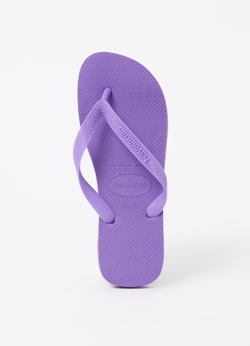 Havaianas Top slipper met logo - voorkant violet