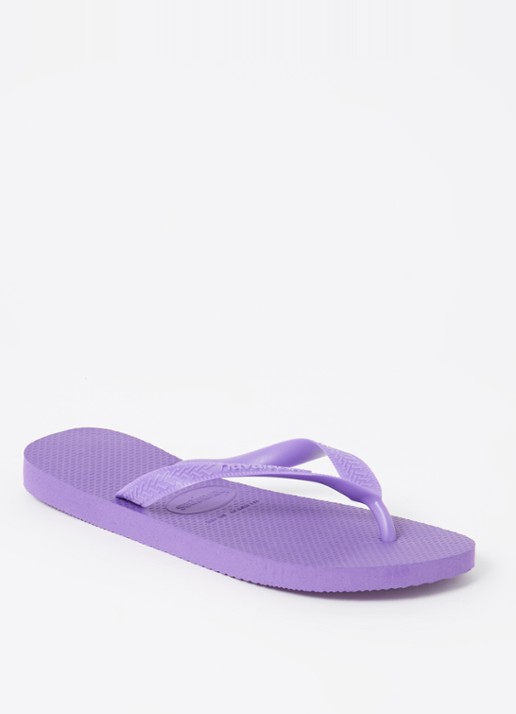 Havaianas Top slipper met logo - voorkant 2 violet