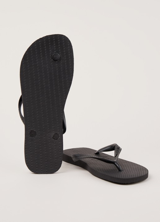Havaianas Top slipper met logo - detail 4 zwart