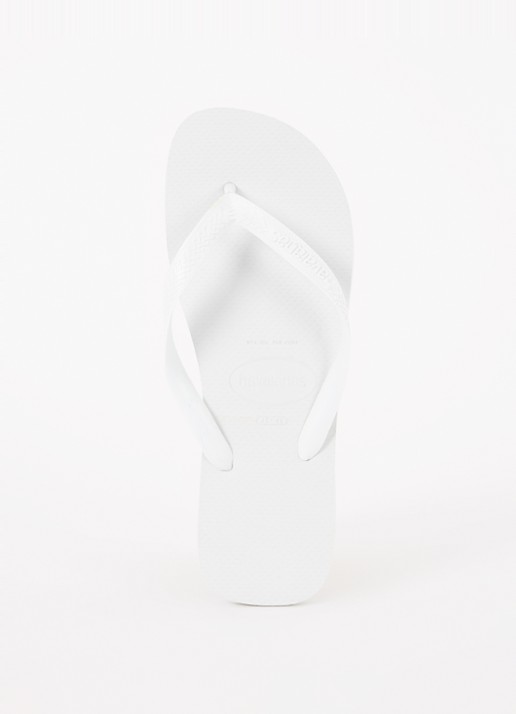 Havaianas Top slipper met logo - voorkant gebroken wit