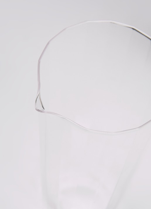 Hay Angle karaf 0,9 liter - detail 2 transparant