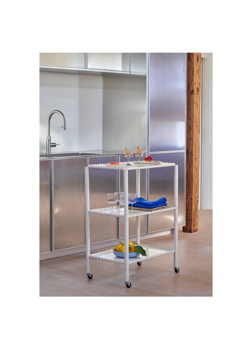 Hay Arcs Trolley kast 44 x 63 cm - detail 3 ivoor
