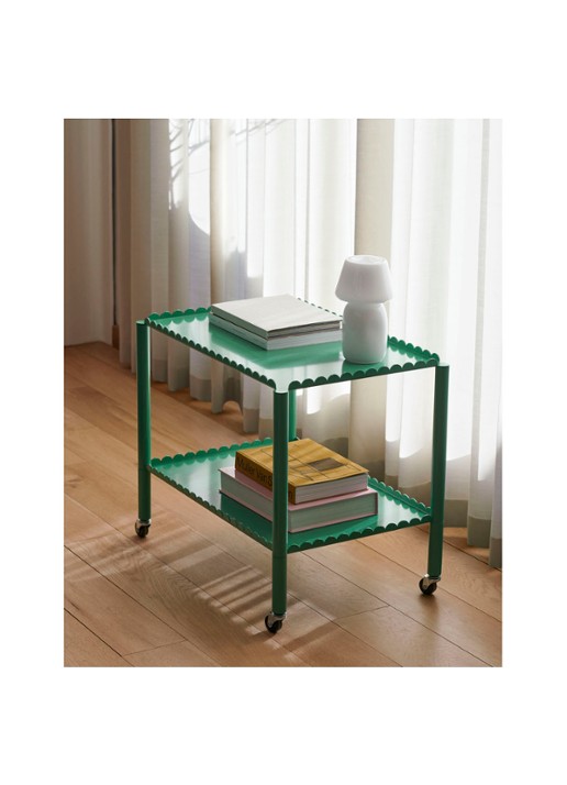 Hay Arcs Trolley kast 63 x 44 cm - detail groen