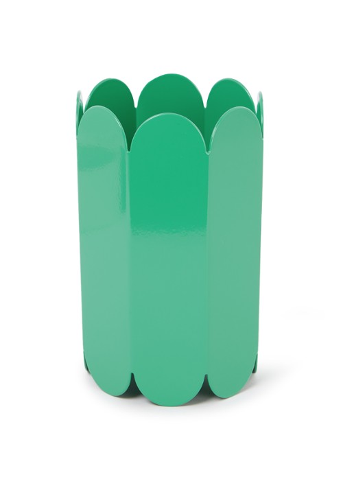 Hay Arcs vaas 18 cm - voorkant groen