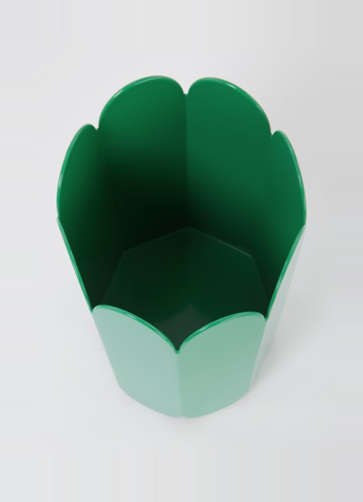 Hay Arcs vaas 18 cm - voorkant 2 groen