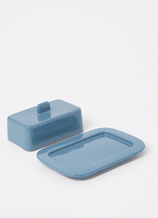 Hay Barro botervloot 17,5 cm - voorkant 2 donkerblauw