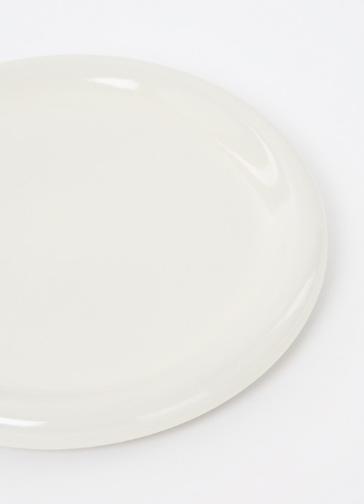 Hay Barro dinerbord 24 cm set van 2 - detail 2 gebroken wit