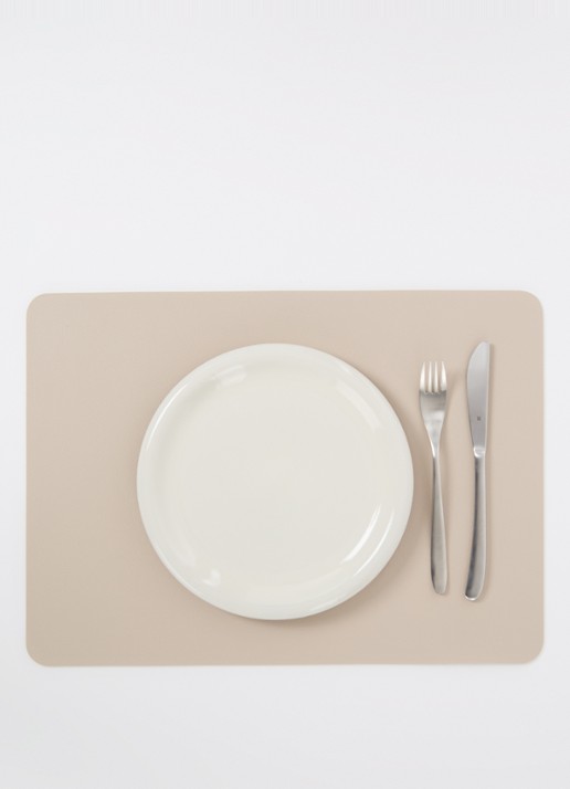 Hay Barro dinerbord 24 cm set van 2 - detail 3 gebroken wit