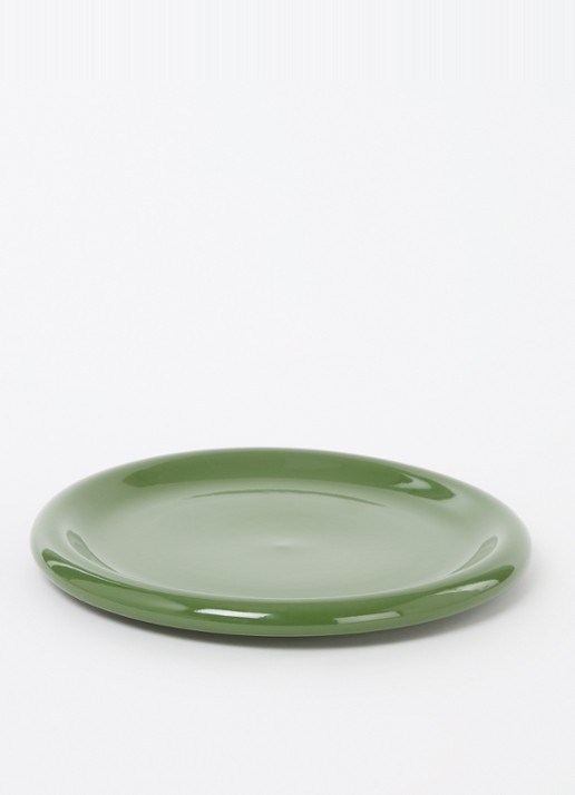 Hay Barro dinerbord 24 cm set van 2 - detail 4 groen