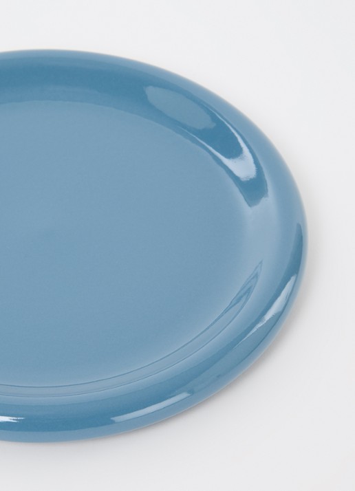 Hay Barro dinerbord 24 cm set van 2 - detail 2 donkerblauw