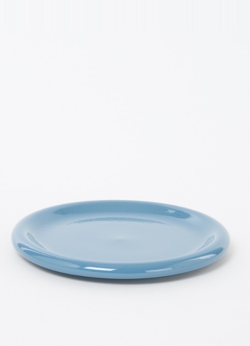 Hay Barro dinerbord 24 cm set van 2 - detail 4 donkerblauw