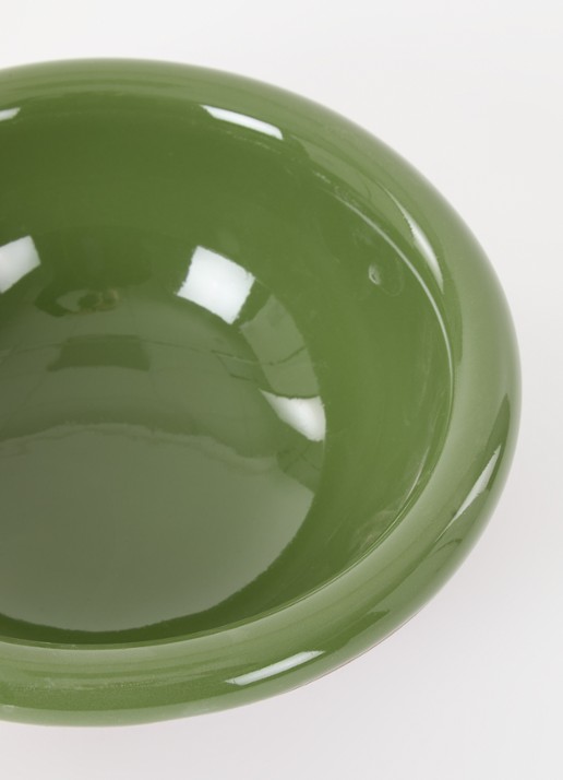 Hay Barro Small saladeschaal 21 cm - detail groen