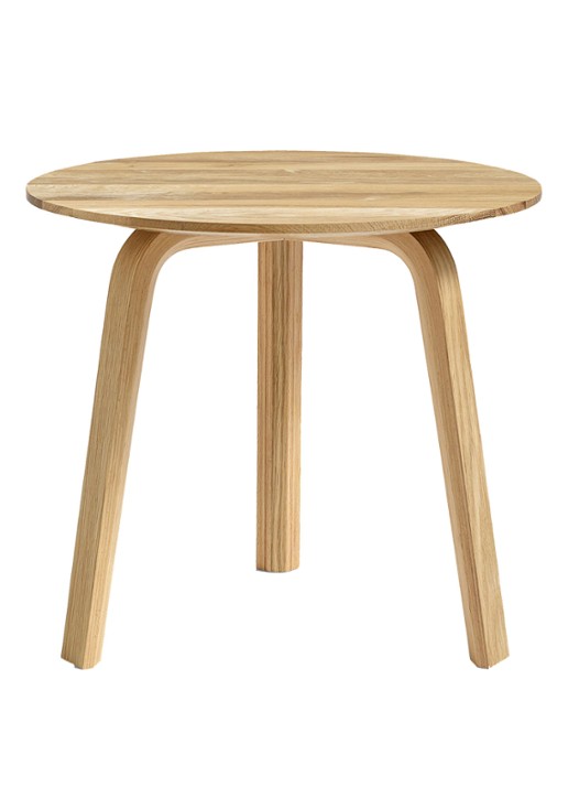 Hay Bella Coffee salontafel 45 x 39 cm - voorkant bruin