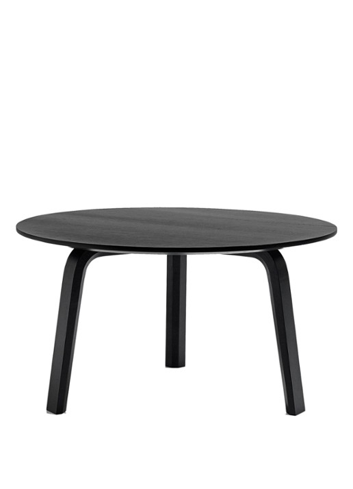 Hay Bella Coffee salontafel 60 x 32 cm - voorkant zwart