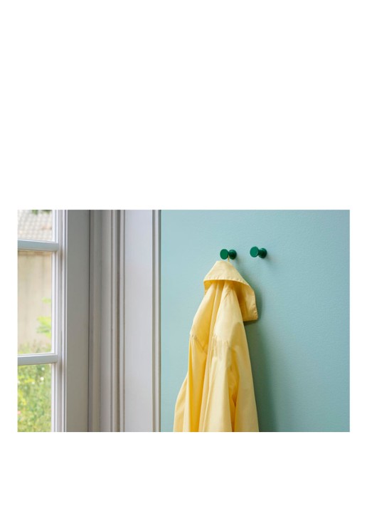 Hay Bolt Hook kapstokhaak set van 2 - voorkant 2 groen