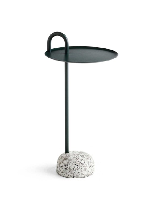 Hay Bowler bijzettafel 70,5 cm - voorkant groen