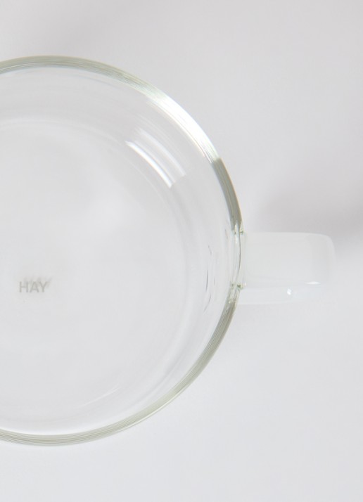 Hay Brew kopje 20 cl set van 2 - voorkant 2 ivoor