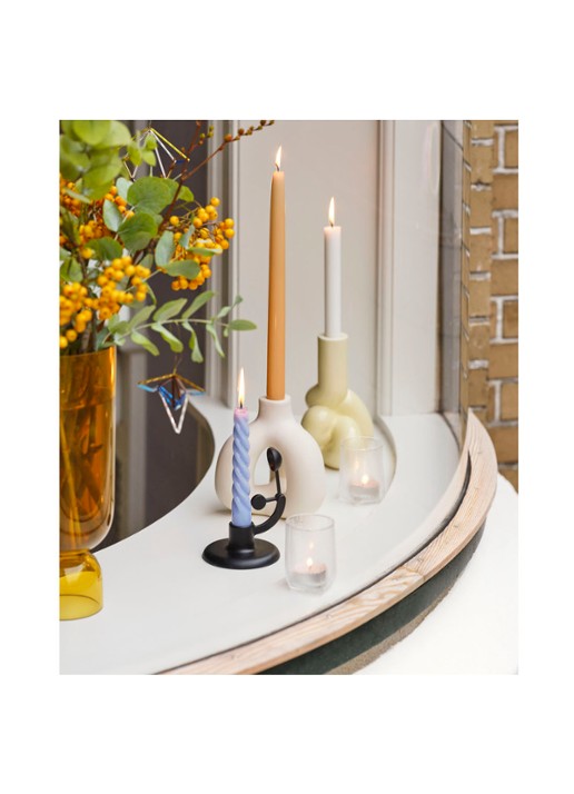 Hay Candle Twist kaars set van 6 - detail 5 undefined