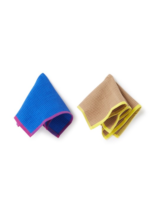 Hay Canteen vaatdoek 31 x 31 cm set van 2