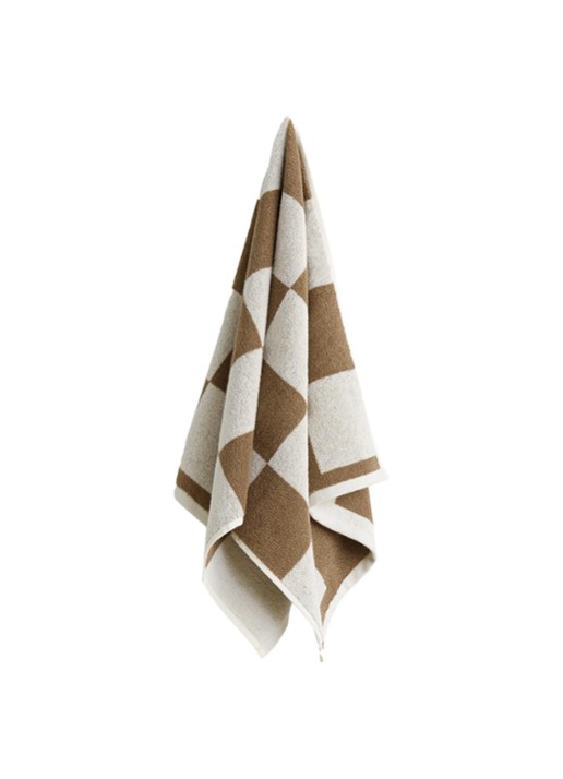 Hay Check handdoek 70 x 136 cm