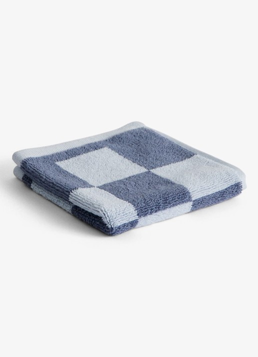Hay Check washand 30 x 30 cm