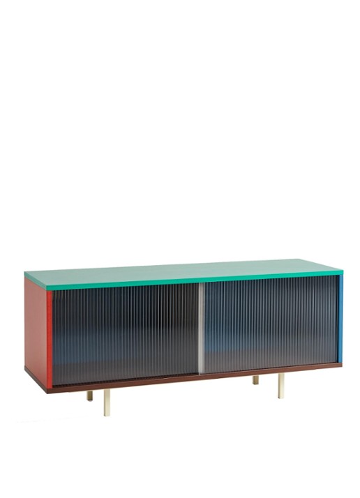 Hay Colour cabinet dressoir M glass doors