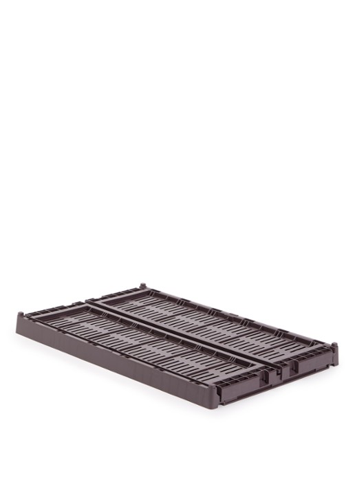 Hay Colour Crate L vouwkrat - voorkant bordeauxrood