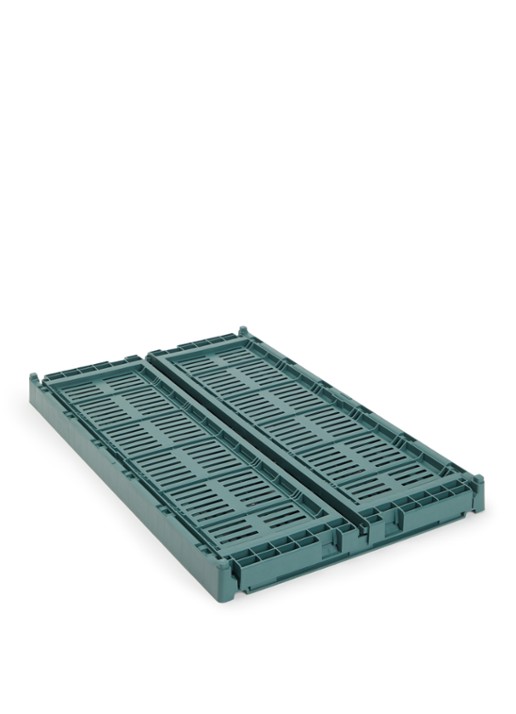 Hay Colour Crate L vouwkrat - voorkant groen