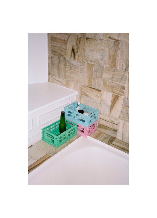 Hay Colour Crate S vouwkrat - voorkant 2 groen