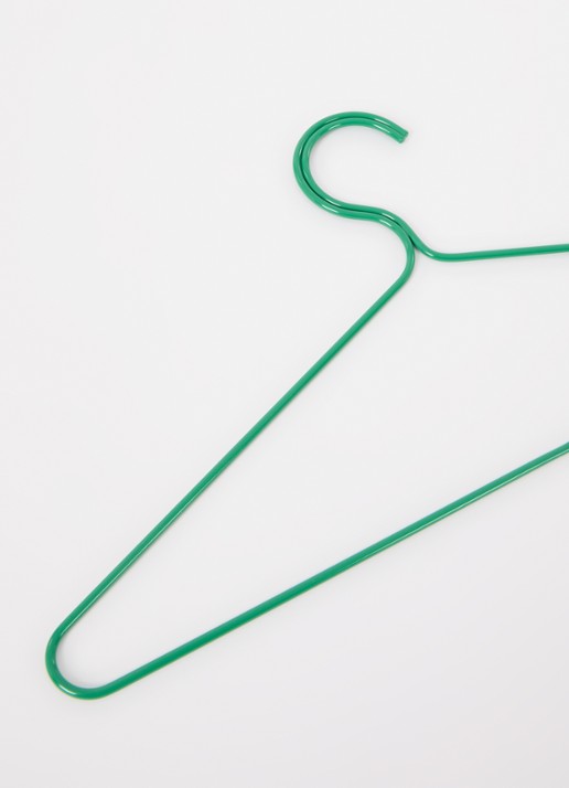 Hay Colour kledinghanger set van 3 - voorkant 2 groen