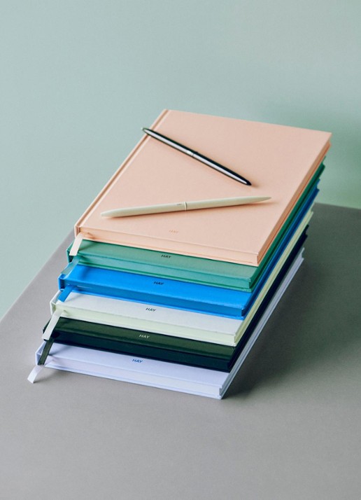 Hay Colour notitieboek 18 x 24,5 cm - voorkant 2 groen