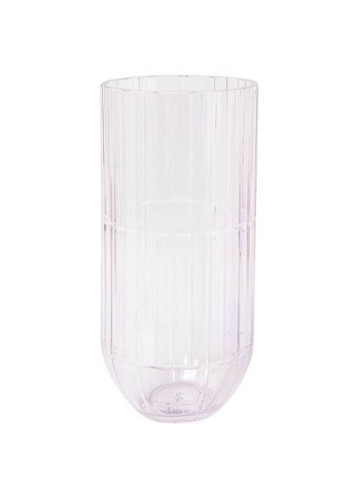 Hay Colour Vase XL vaas 27,5 cm - voorkant lichtroze