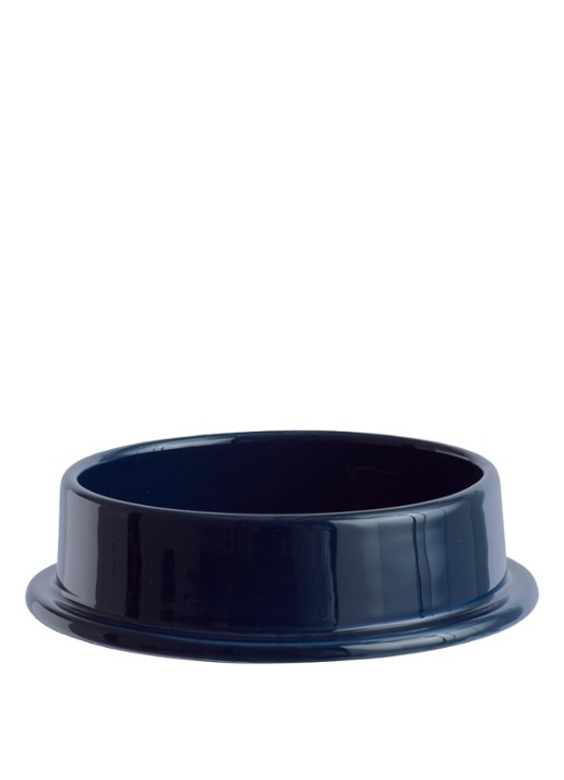 Hay Column kandelaar - voorkant donkerblauw