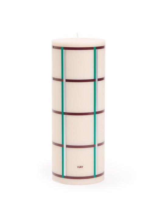 Hay Column L kaars 25 cm