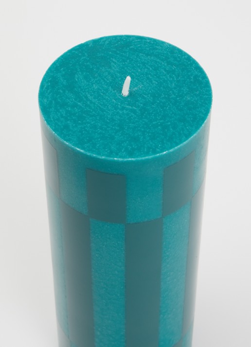 Hay Column L kaars 25 cm - voorkant 2 groen