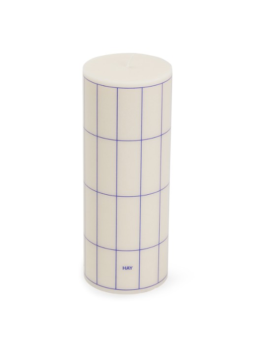 Hay Column M kaars 20 cm - voorkant beige
