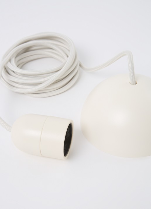 Hay Common hanglamp Ø12 cm - detail 2 wit