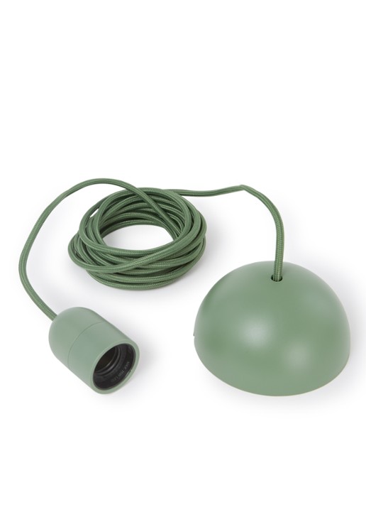 Hay Common hanglamp Ø12 cm - voorkant groen