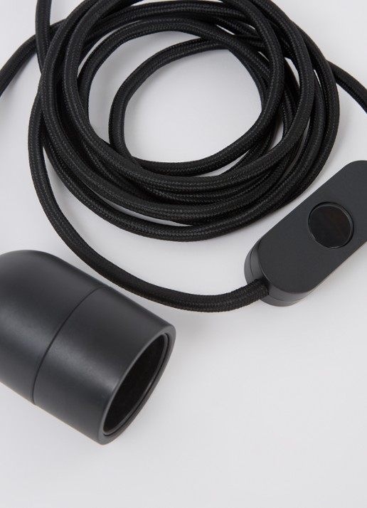 Hay Common snoerset voor tafellamp - detail 2 zwart