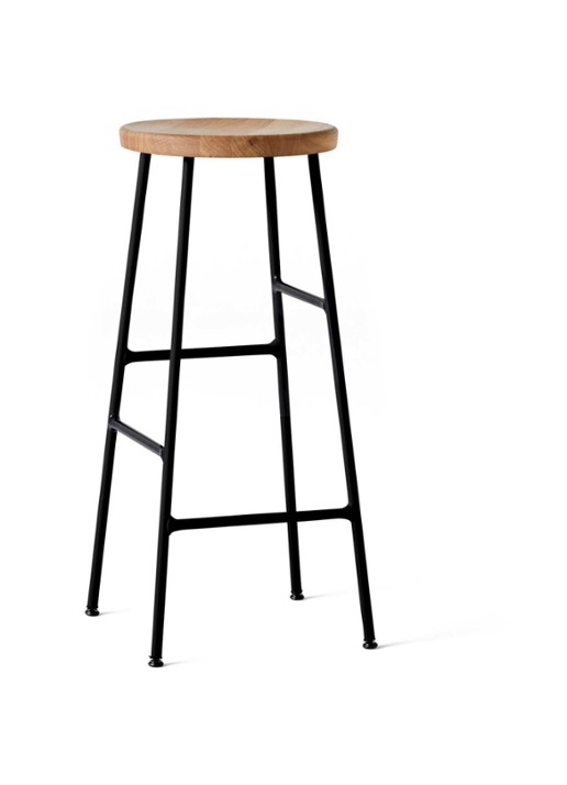 Hay Cornet barkruk 75 cm, onderste