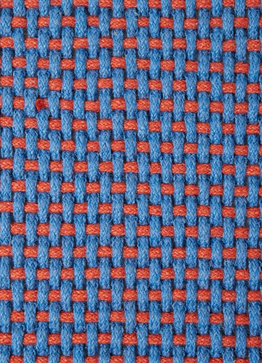 Hay Deurmat 50 x 70 cm - detail royalblauw
