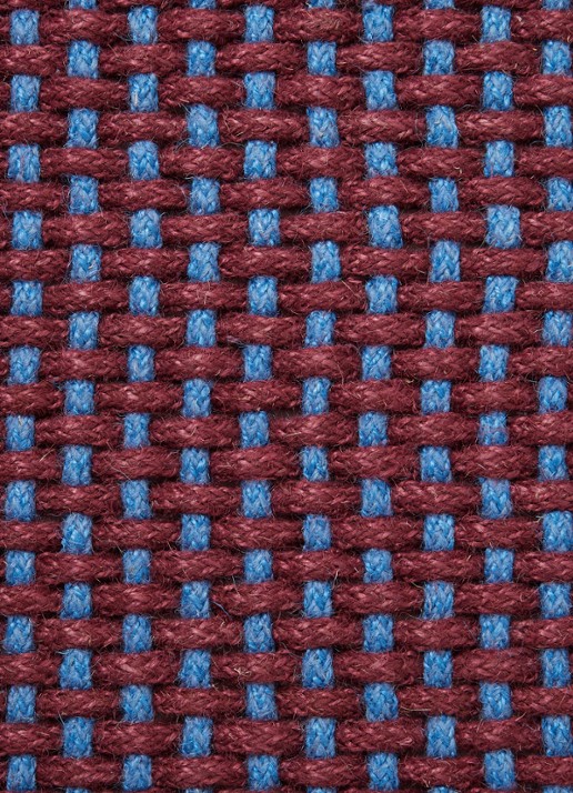 Hay Deurmat 50 x 70 cm - detail 3 aubergine