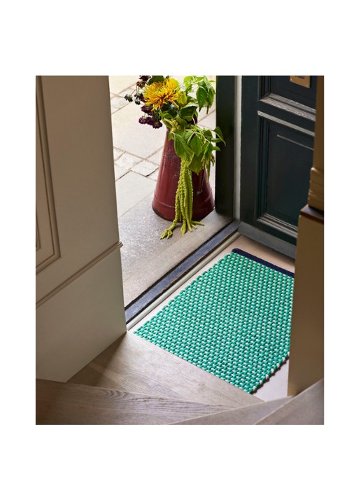 Hay Deurmat 50 x 70 cm - voorkant 2 zeegroen