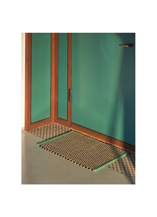 Hay Deurmat 50 x 70 cm - voorkant 2 zand