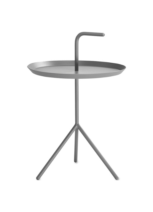 Hay DLM XL bijzettafel  - voorkant grijs