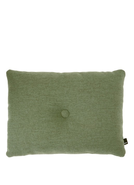 Hay Dot sierkussen in wolblend 45 x 60 cm - voorkant groen