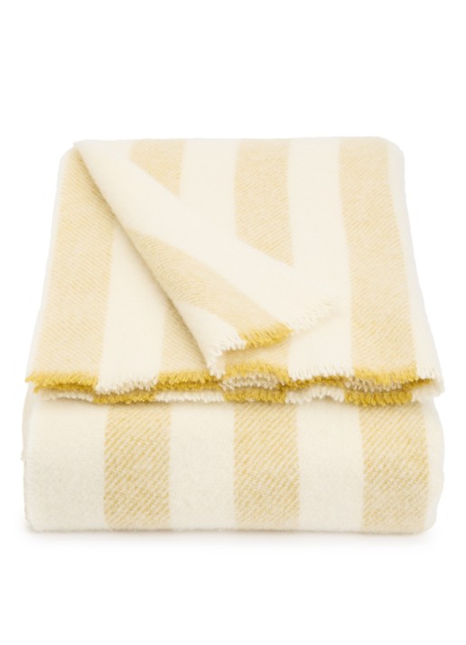 Hay Duo plaid van wol 180 x 130 cm