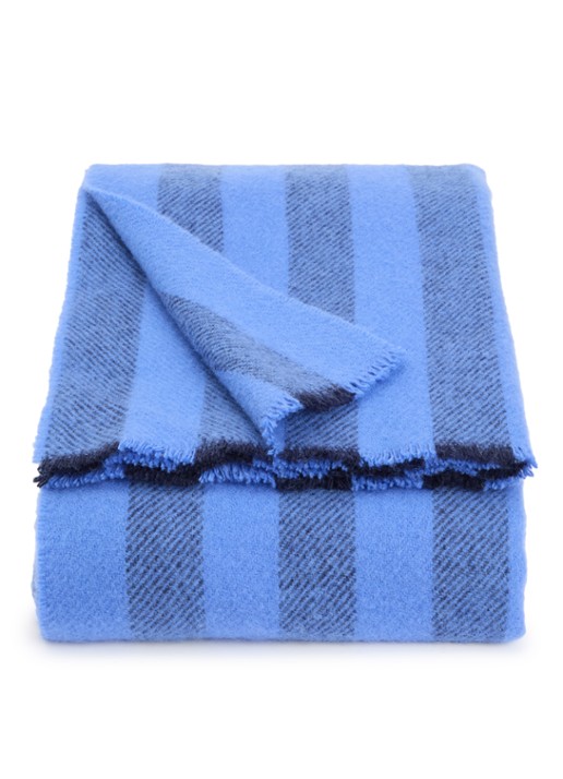 Hay Duo plaid van wol 180 x 130 cm