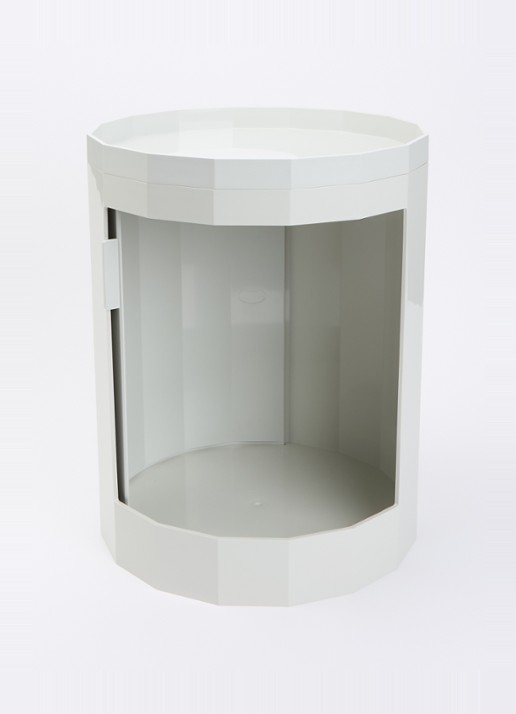 Hay Facet kast 38 x 66 cm - voorkant 2 lichtgrijs