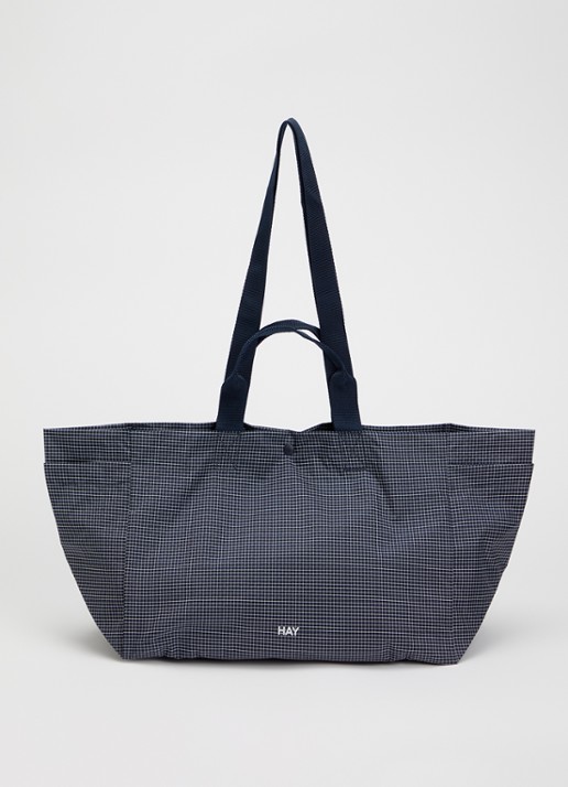 Hay Grid S shopper met waterafstotende coating